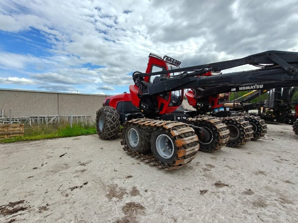 Komatsu 901 - Harvester: Foto 4 Komatsu 901 - Harvester: Foto 4