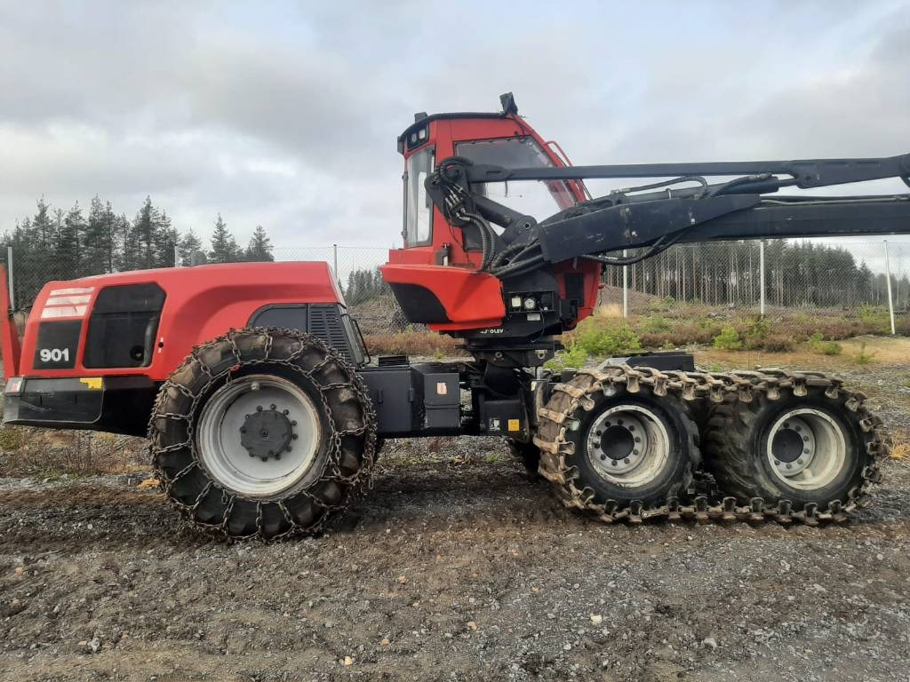 Komatsu 901 - Harvester: Foto 5 Komatsu 901 - Harvester: Foto 5