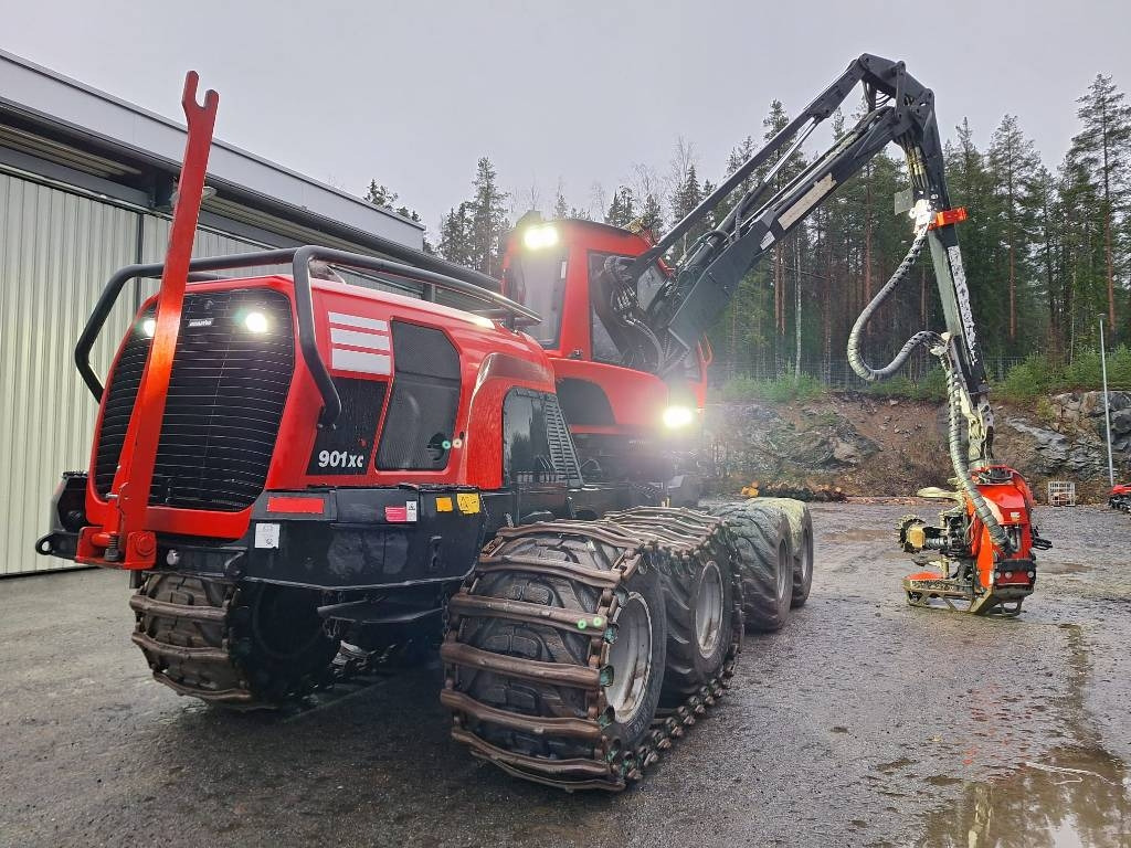 Komatsu 901 XC - Harvester: Foto 3 Komatsu 901 XC - Harvester: Foto 3