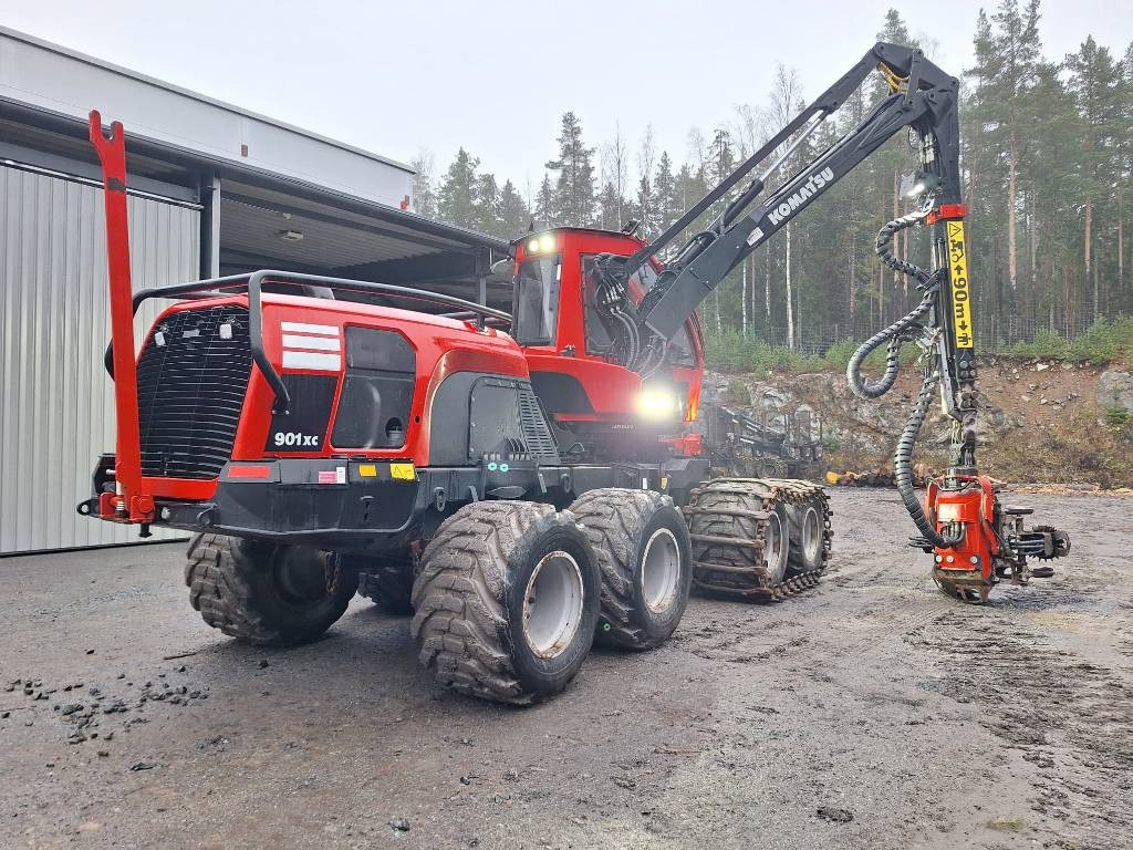 Komatsu 901 XC - Harvester: Foto 3 Komatsu 901 XC - Harvester: Foto 3