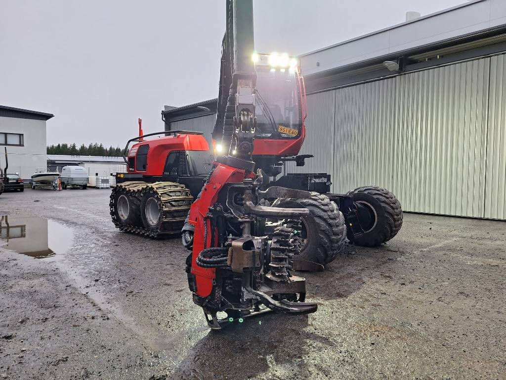 Komatsu 901 XC - Harvester: Foto 1 Komatsu 901 XC - Harvester: Foto 1