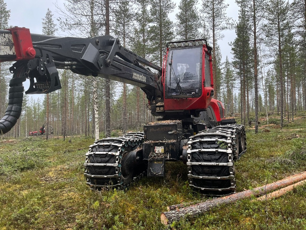 Komatsu 901 XC - Harvester: Foto 3 Komatsu 901 XC - Harvester: Foto 3