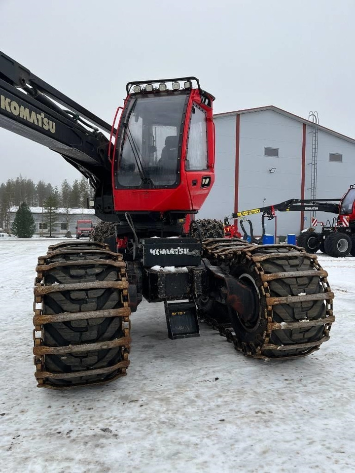Komatsu 911.6 - Harvester: Foto 1 Komatsu 911.6 - Harvester: Foto 1