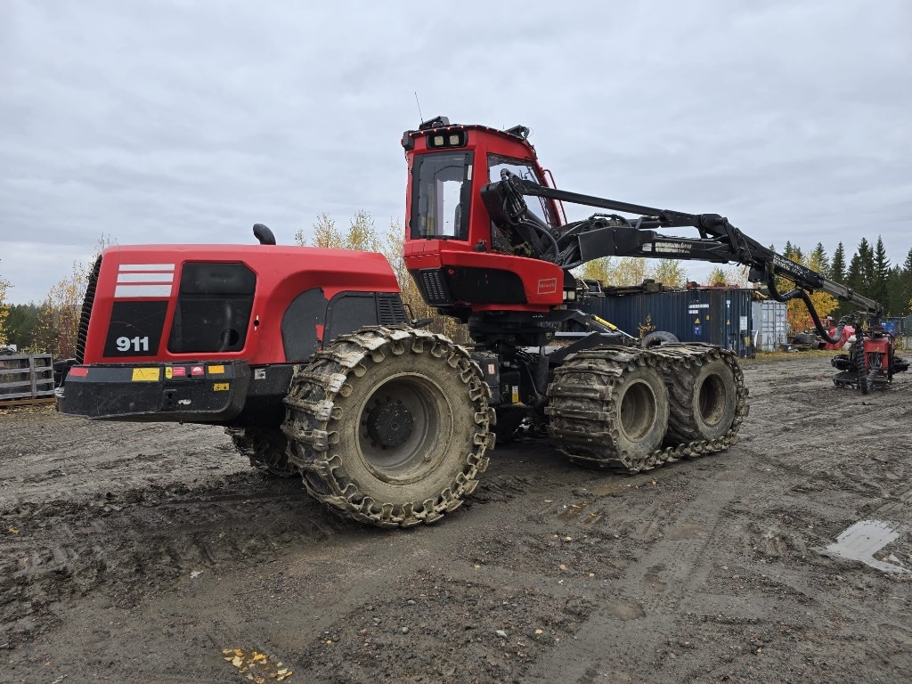 Komatsu 911.7 - Harvester: Foto 1 Komatsu 911.7 - Harvester: Foto 1