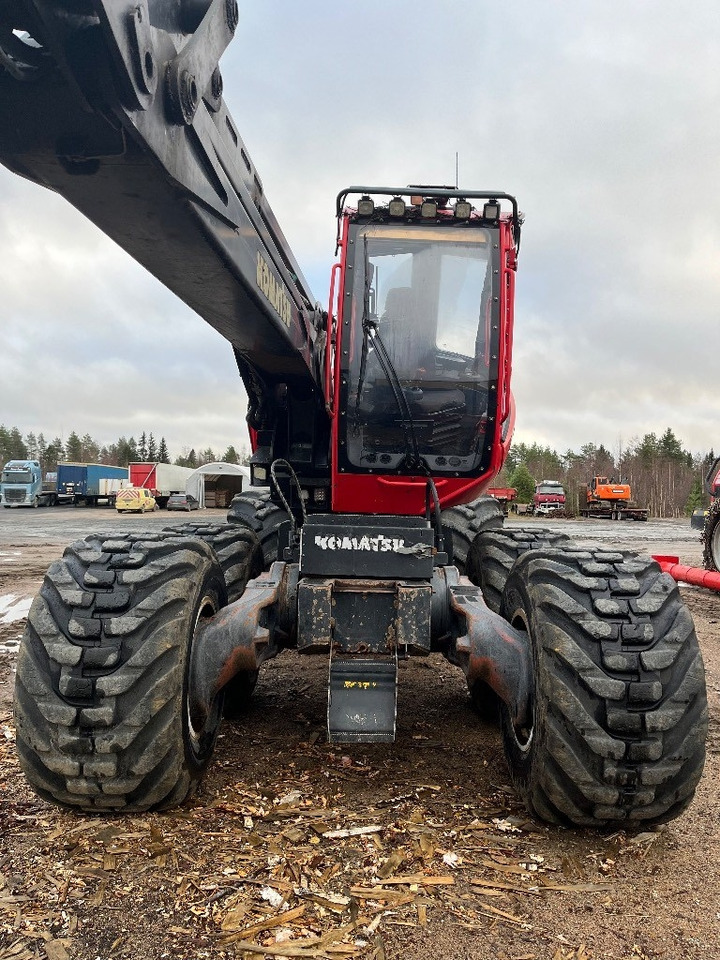 Komatsu 911 - Harvester: Foto 4 Komatsu 911 - Harvester: Foto 4