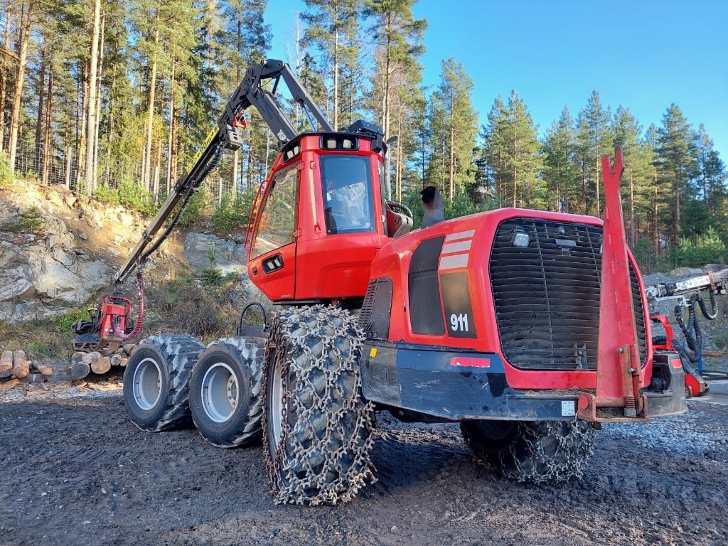 Komatsu 911 - Harvester: Foto 5 Komatsu 911 - Harvester: Foto 5