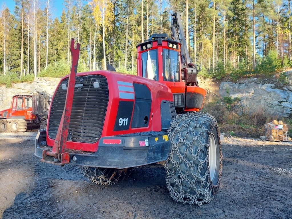 Komatsu 911 - Harvester: Foto 4 Komatsu 911 - Harvester: Foto 4