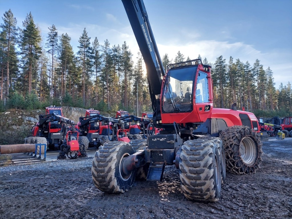 Komatsu 911 - Harvester: Foto 1 Komatsu 911 - Harvester: Foto 1