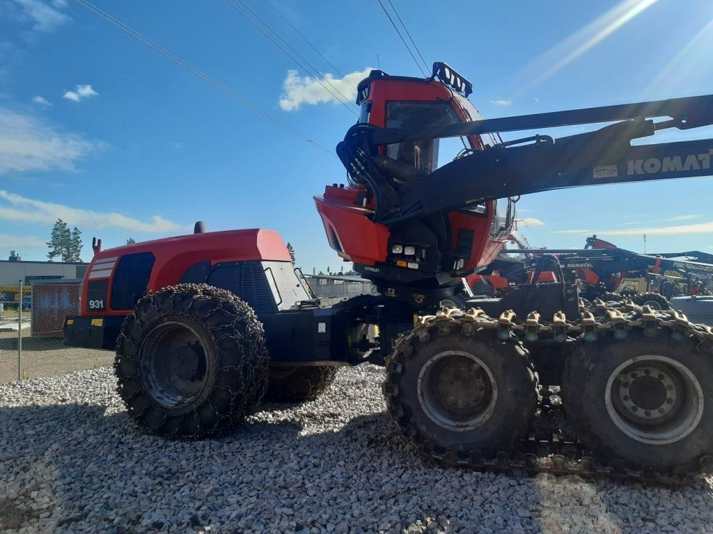 Komatsu 931.2 - Harvester: Foto 5 Komatsu 931.2 - Harvester: Foto 5