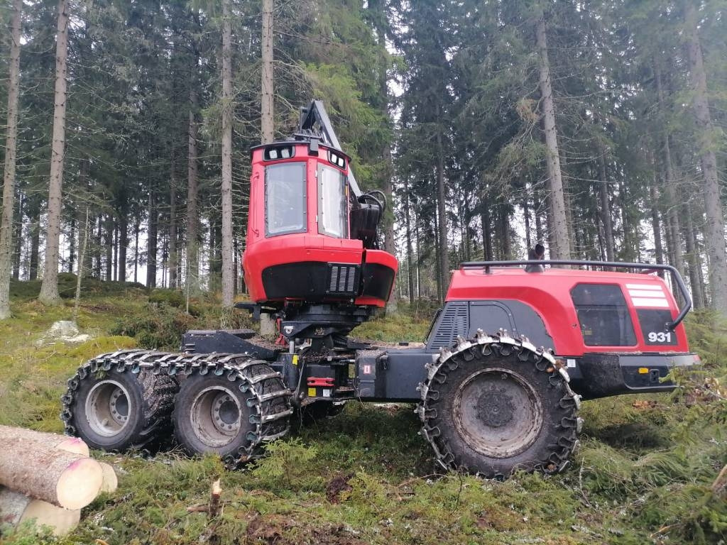 Komatsu 931 - Harvester: Foto 2 Komatsu 931 - Harvester: Foto 2