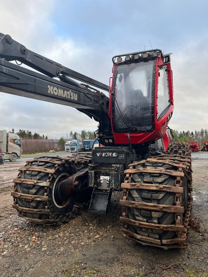 Komatsu 931 - Harvester: Foto 4 Komatsu 931 - Harvester: Foto 4