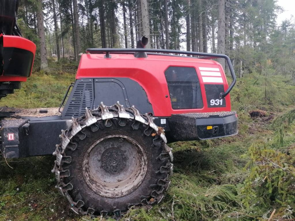 Komatsu 931 - Harvester: Foto 3 Komatsu 931 - Harvester: Foto 3