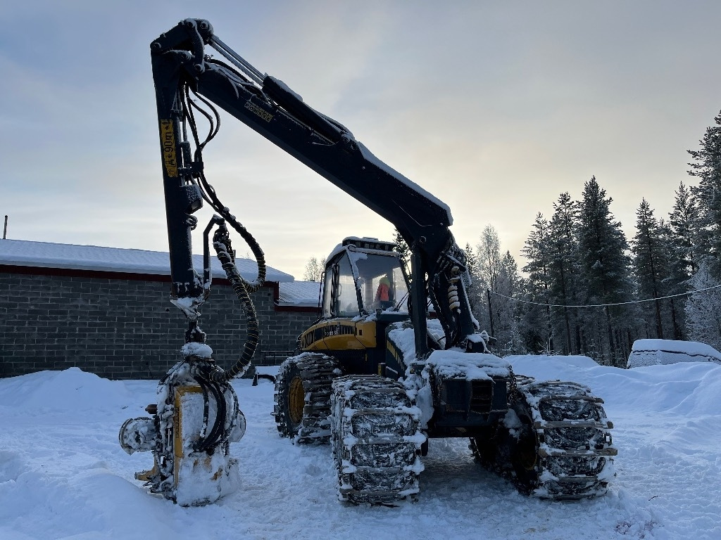 Harvester Ponsse Ergo 6W: Foto 6