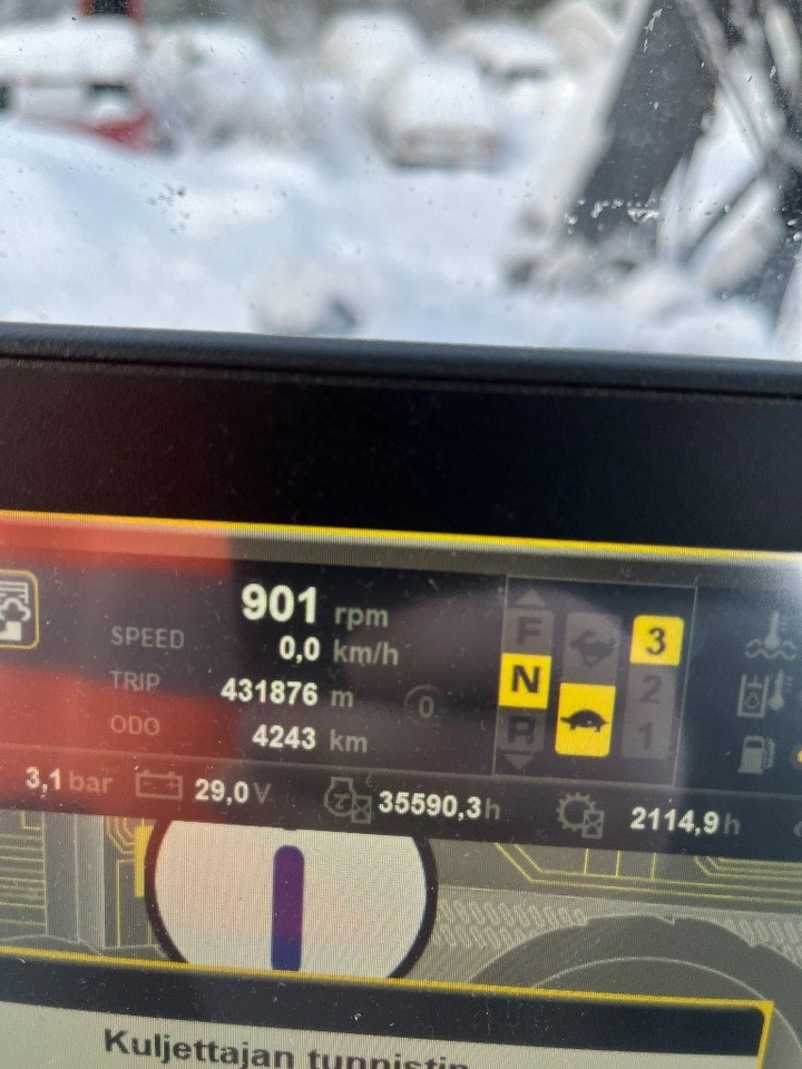 Harvester Ponsse Ergo 6W: Foto 15