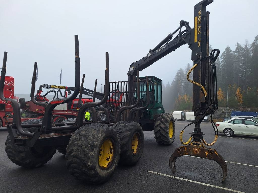Timberjack 1010B - Forwarder: Foto 4 Timberjack 1010B - Forwarder: Foto 4
