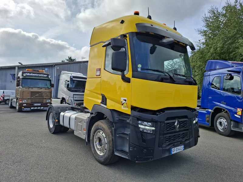 Renault C Cab 2.5 - Cap tractor: Foto 2 Renault C Cab 2.5 - Cap tractor: Foto 2