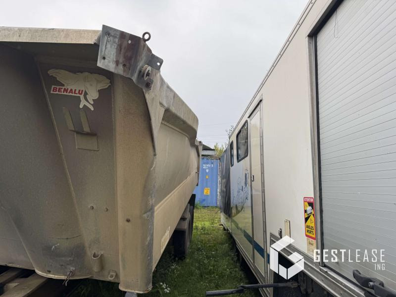 BENALU C33CSB - Remorcă basculantă: Foto 5 BENALU C33CSB - Remorcă basculantă: Foto 5