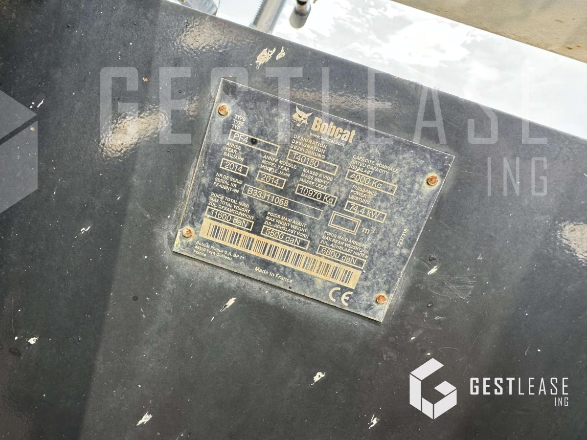 Stivuitor cu catarg retractabil BOBCAT T40180: Foto 7