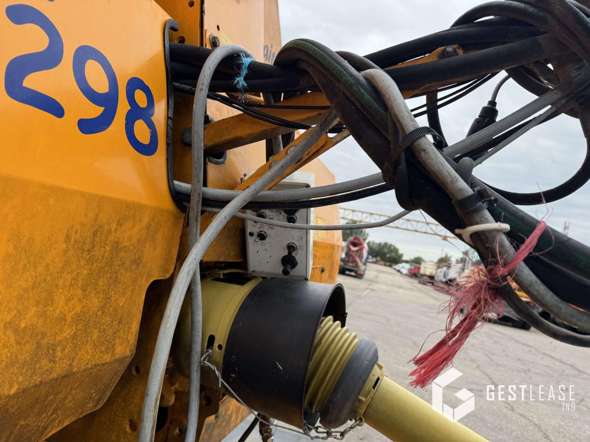 Belair Brick 2298 S - Remorcă distribuit furaje: Foto 5 Belair Brick 2298 S - Remorcă distribuit furaje: Foto 5