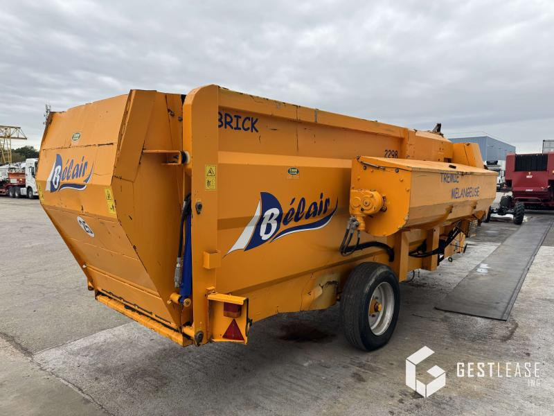 Belair Brick 2298 S - Remorcă distribuit furaje: Foto 3 Belair Brick 2298 S - Remorcă distribuit furaje: Foto 3