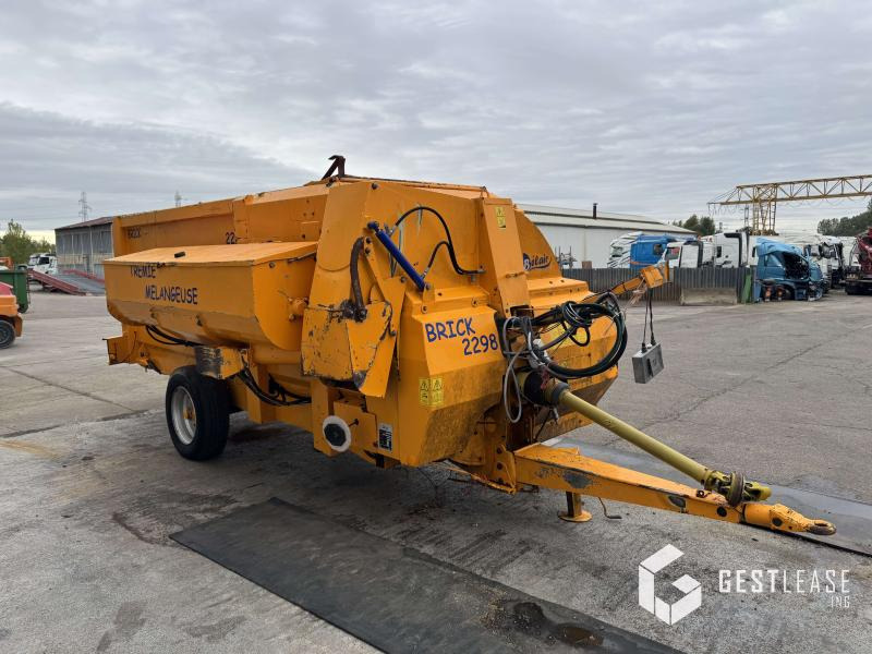 Belair Brick 2298 S - Remorcă distribuit furaje: Foto 4 Belair Brick 2298 S - Remorcă distribuit furaje: Foto 4