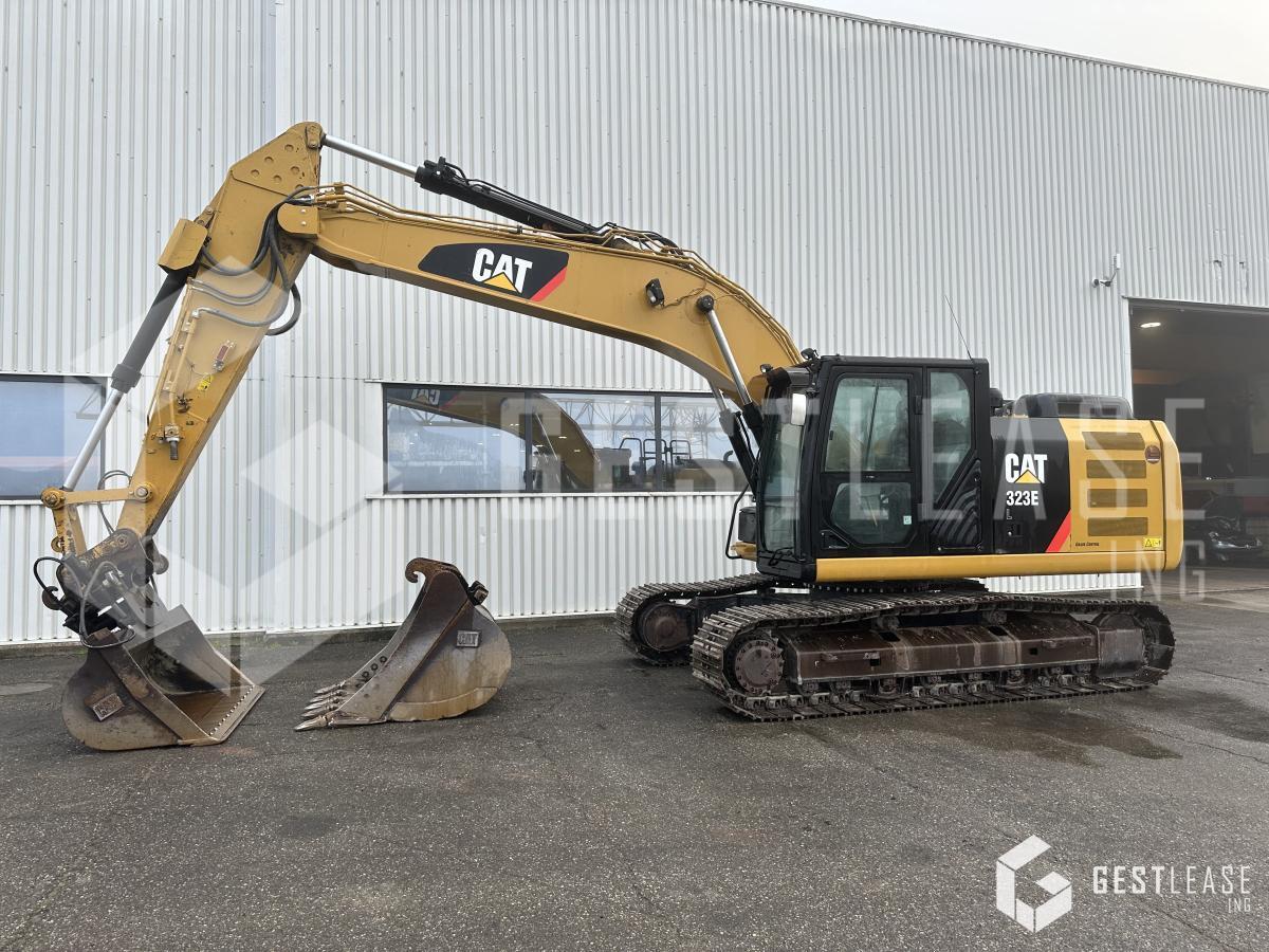 Caterpillar 323 EL ! GRADE CONTROL ! 2D - Excavator pe şenile: Foto 1 Caterpillar 323 EL ! GRADE CONTROL ! 2D - Excavator pe şenile: Foto 1