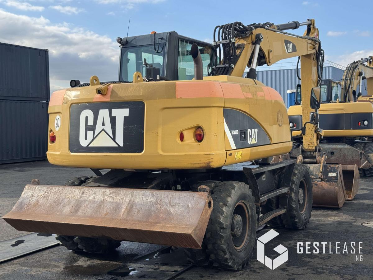 Caterpillar M313D - Excavator pe roţi: Foto 3 Caterpillar M313D - Excavator pe roţi: Foto 3