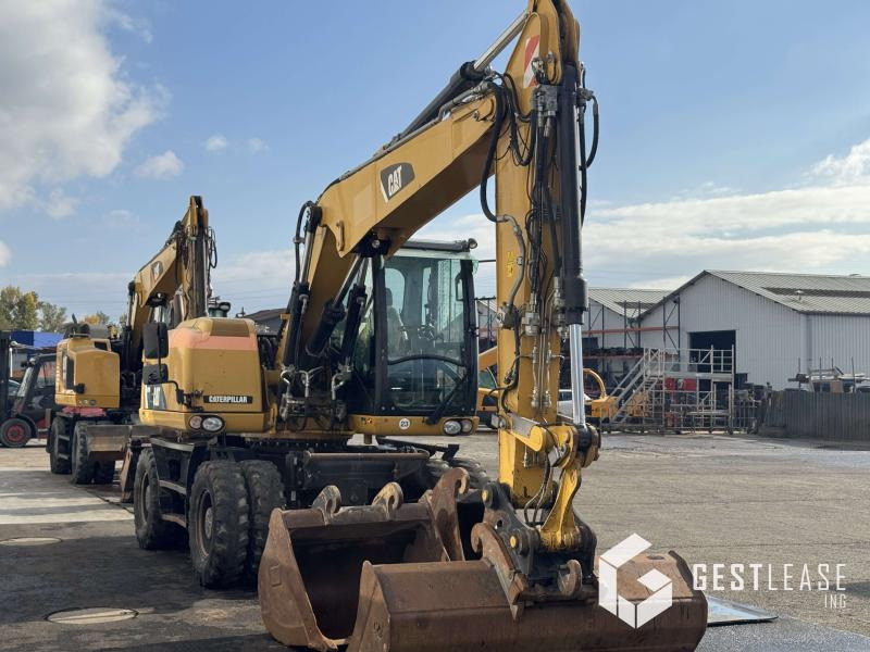 Caterpillar M313D - Excavator pe roţi: Foto 4 Caterpillar M313D - Excavator pe roţi: Foto 4