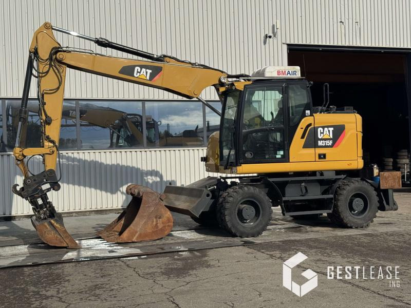 Caterpillar M315F - Excavator pe roţi: Foto 1 Caterpillar M315F - Excavator pe roţi: Foto 1