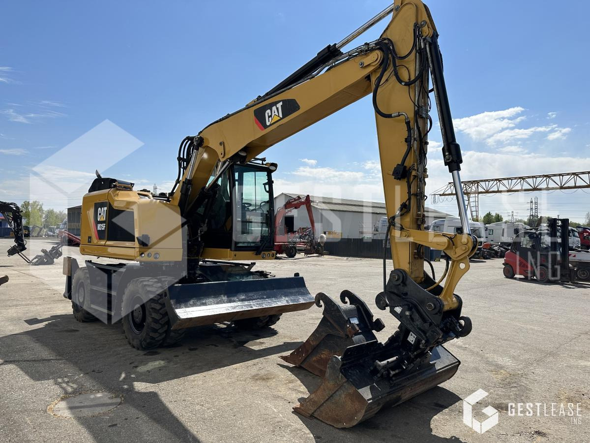 Caterpillar M315F - Excavator pe roţi: Foto 4 Caterpillar M315F - Excavator pe roţi: Foto 4