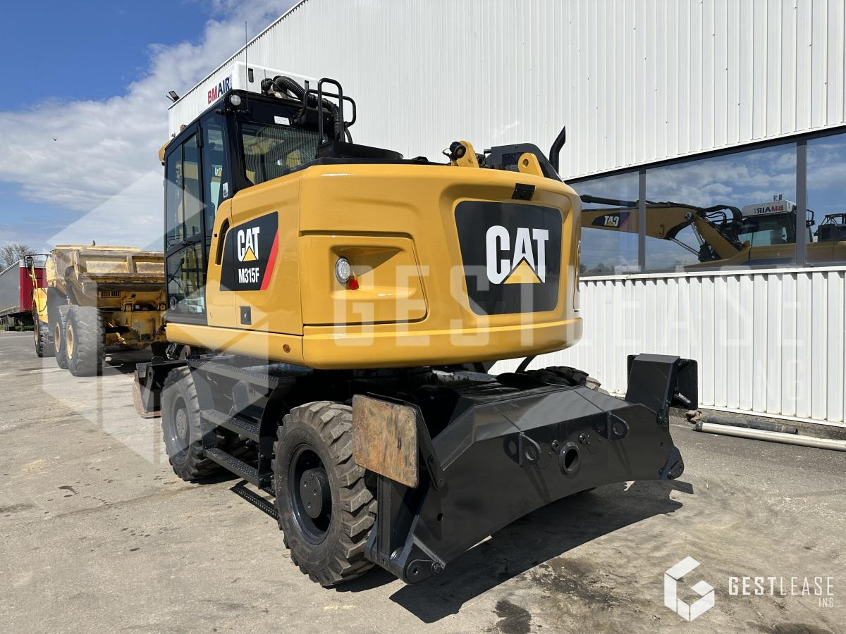 Caterpillar M315F - Excavator pe roţi: Foto 2 Caterpillar M315F - Excavator pe roţi: Foto 2