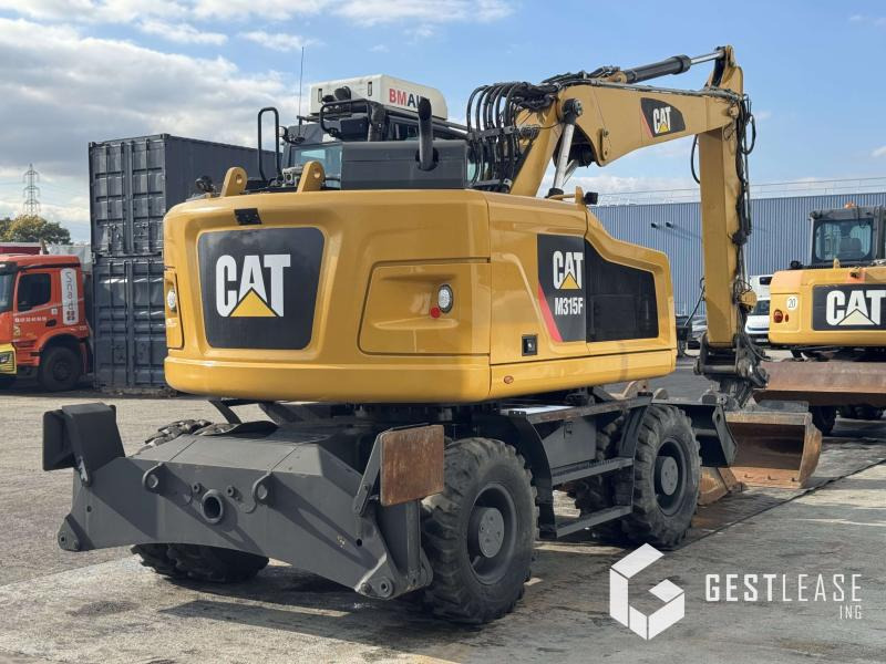 Caterpillar M315F - Excavator pe roţi: Foto 3 Caterpillar M315F - Excavator pe roţi: Foto 3