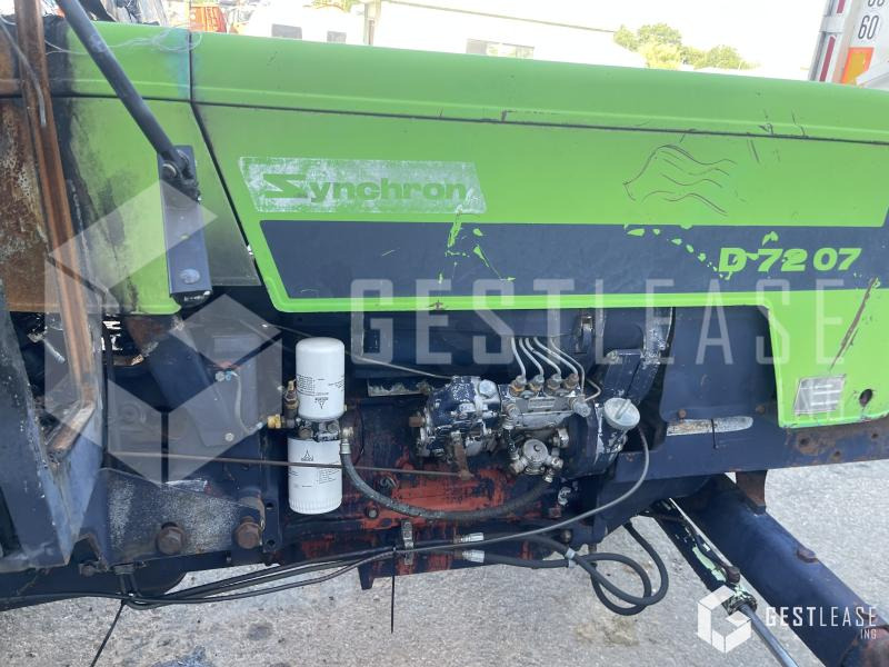 DEUTZ D7207 - Tractor agricol: Foto 4 DEUTZ D7207 - Tractor agricol: Foto 4