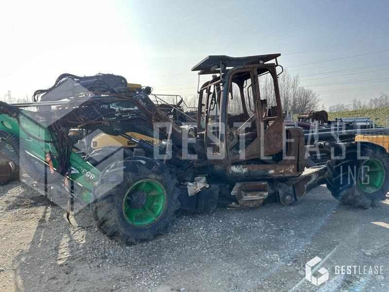 Eurocomach R853AWD - Excavator păianjen: Foto 1 Eurocomach R853AWD - Excavator păianjen: Foto 1