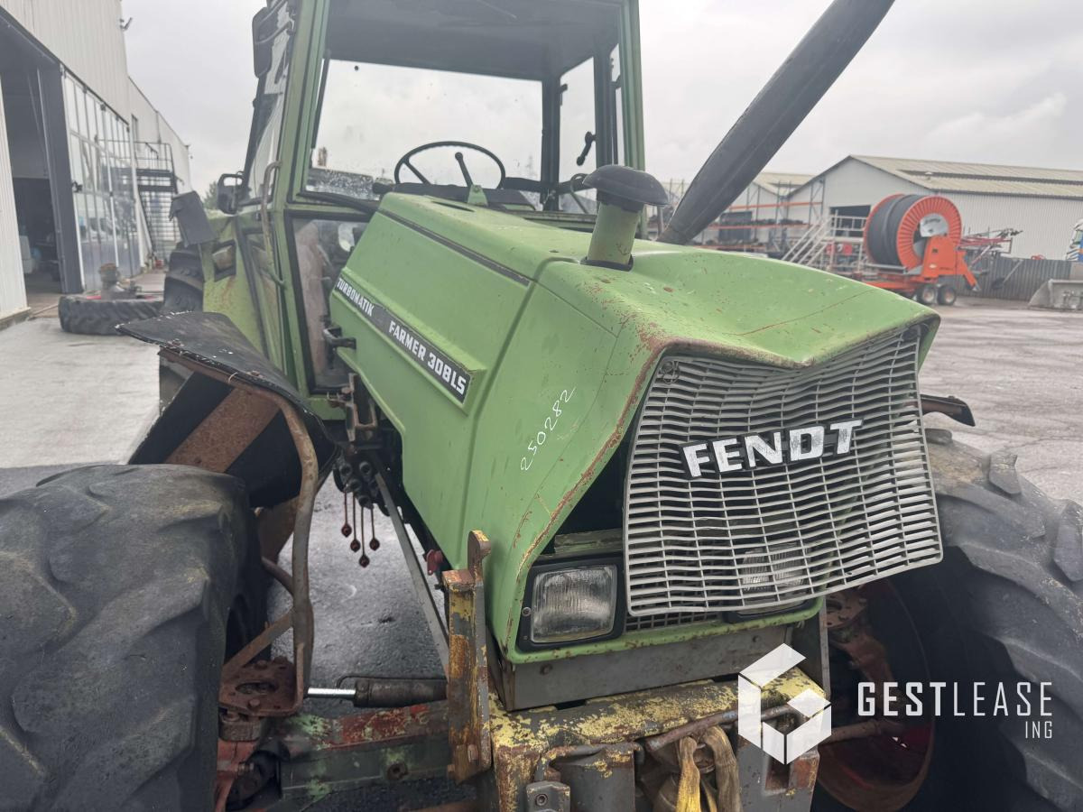 FENDT FARMER 308 LS - Tractor agricol: Foto 5 FENDT FARMER 308 LS - Tractor agricol: Foto 5