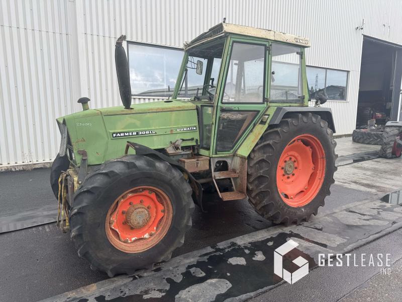 FENDT FARMER 308 LS - Tractor agricol: Foto 1 FENDT FARMER 308 LS - Tractor agricol: Foto 1
