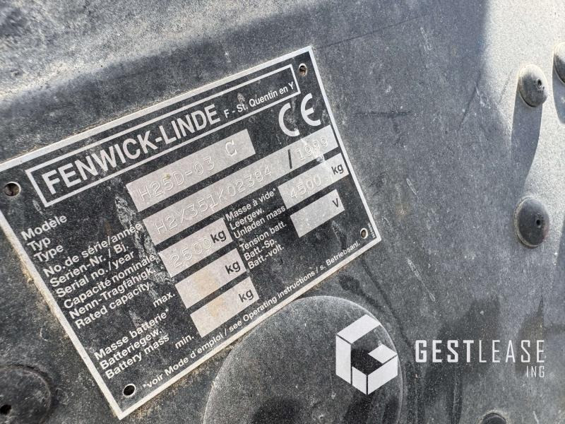 Fenwick H25D - Stivuitor diesel: Foto 5 Fenwick H25D - Stivuitor diesel: Foto 5