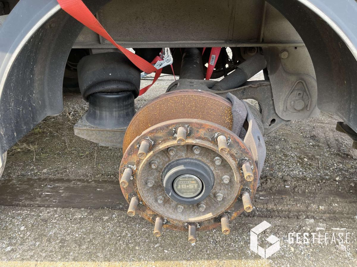 Remorcă cu prelată Fruehauf Rideaux coulissants 3 essieux: Foto 7