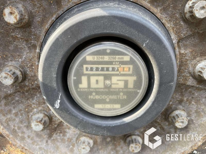 Remorcă cu prelată Fruehauf Rideaux coulissants 3 essieux: Foto 9