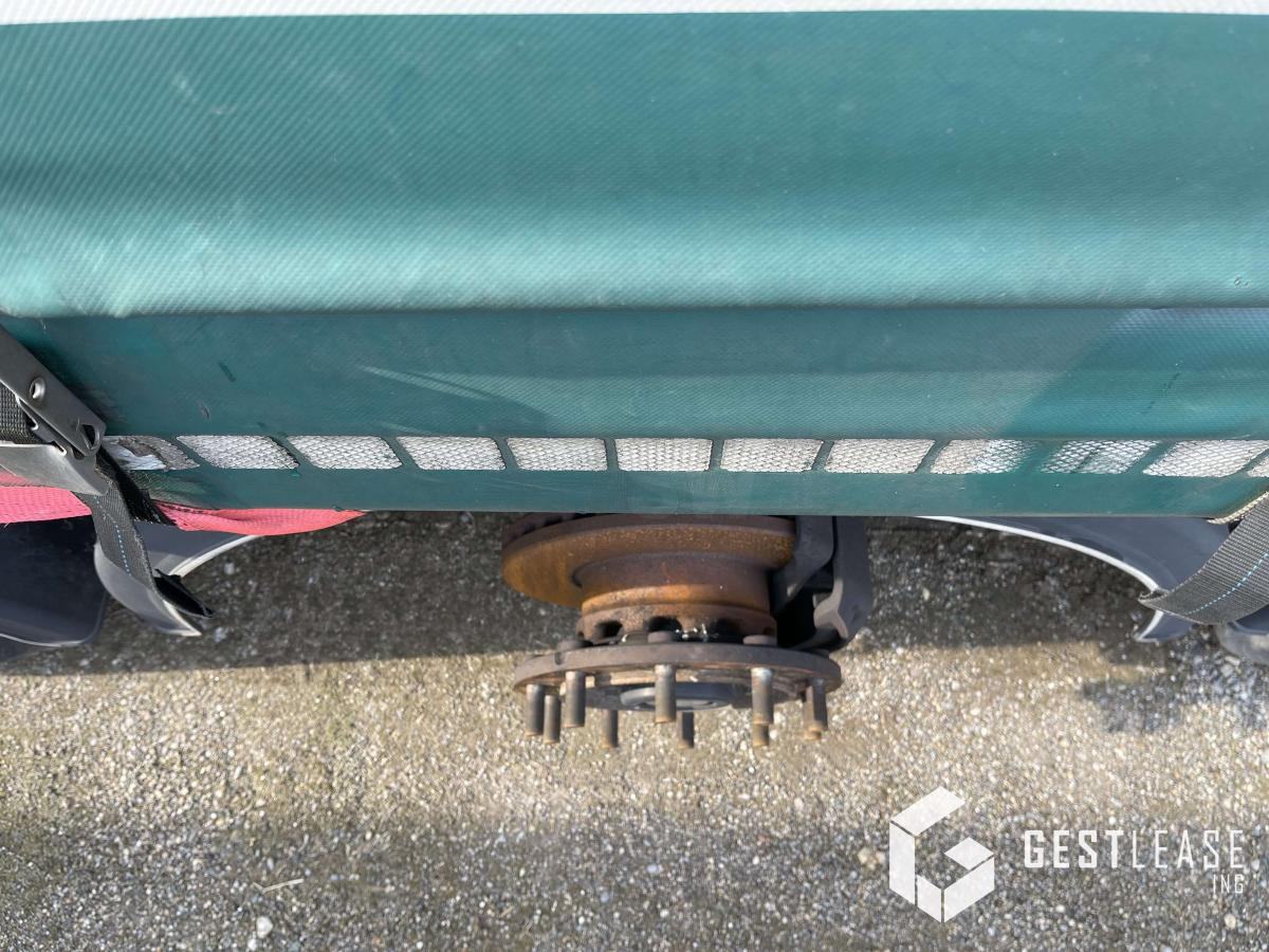 Remorcă cu prelată Fruehauf Rideaux coulissants 3 essieux: Foto 6