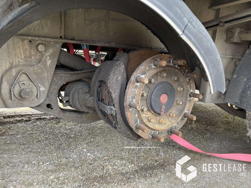 Remorcă cu prelată Fruehauf Rideaux coulissants 3 essieux: Foto 13