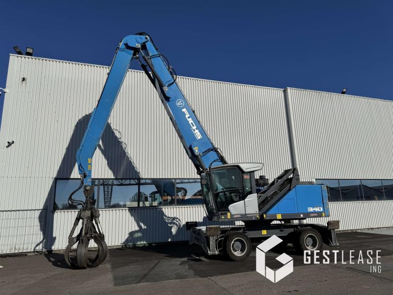 Fuchs MHL340F - Excavator pentru manipulare de materiale: Foto 1 Fuchs MHL340F - Excavator pentru manipulare de materiale: Foto 1