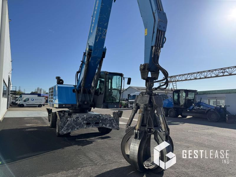 Fuchs MHL340F - Excavator pentru manipulare de materiale: Foto 4 Fuchs MHL340F - Excavator pentru manipulare de materiale: Foto 4