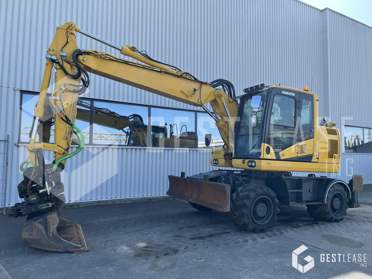 Komatsu PW148-11 - Excavator pe roţi: Foto 1 Komatsu PW148-11 - Excavator pe roţi: Foto 1
