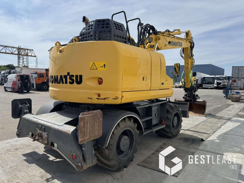 Komatsu PW148-11 - Excavator pe roţi: Foto 3 Komatsu PW148-11 - Excavator pe roţi: Foto 3