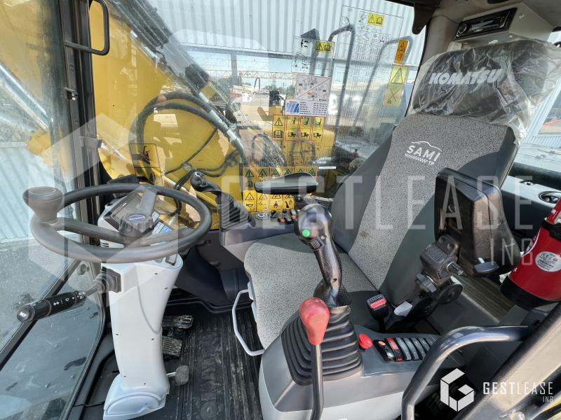 Komatsu PW148-11 - Excavator pe roţi: Foto 5 Komatsu PW148-11 - Excavator pe roţi: Foto 5