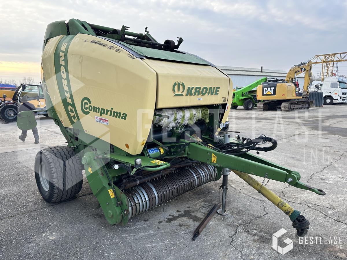 Krone COMPRIMA V 150 XC - Presă baloţi rotunzi: Foto 4 Krone COMPRIMA V 150 XC - Presă baloţi rotunzi: Foto 4
