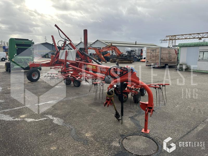 Kuhn GA6520 MASTERDRIVE - Maşină de întors fânul: Foto 4 Kuhn GA6520 MASTERDRIVE - Maşină de întors fânul: Foto 4