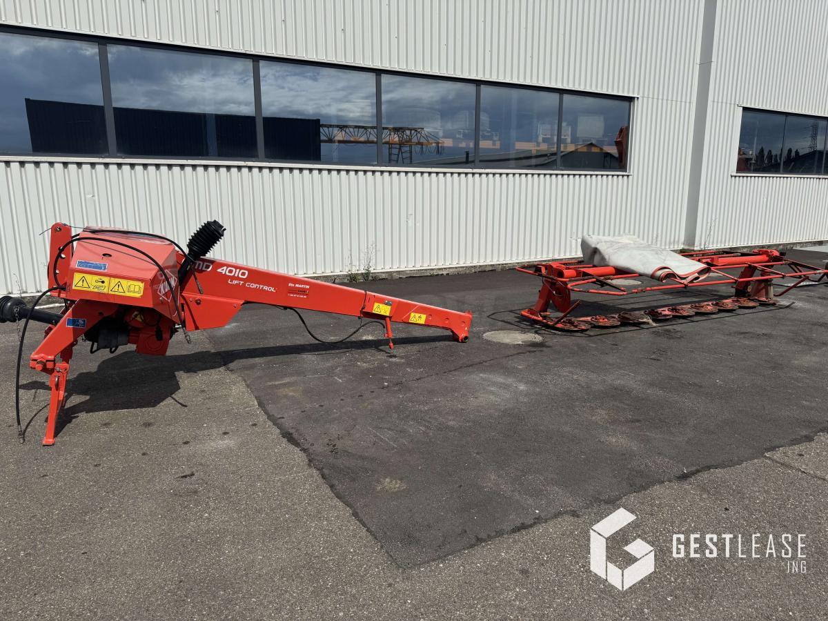 Kuhn GMD 4010 FF - Cositoare: Foto 1 Kuhn GMD 4010 FF - Cositoare: Foto 1