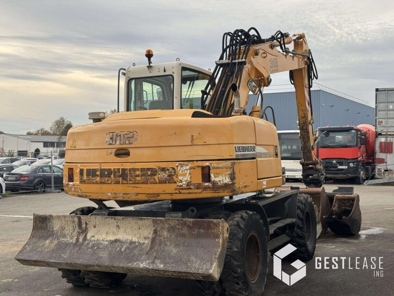 Liebherr A312 Litronic - Excavator pe roţi: Foto 3 Liebherr A312 Litronic - Excavator pe roţi: Foto 3